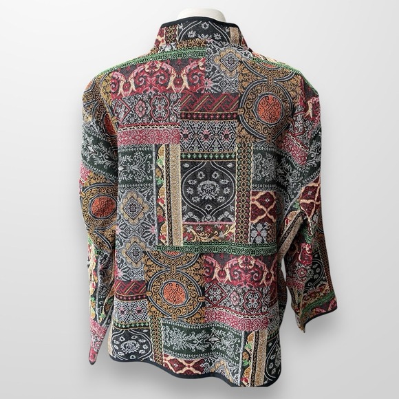 Drapers and Damons Size 3X Jacket Open Front Lightweight‎ Boho - Picture 5 of 7